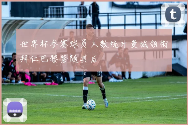 世界杯参赛球员人数统计曼城领衔拜仁巴黎紧随其后