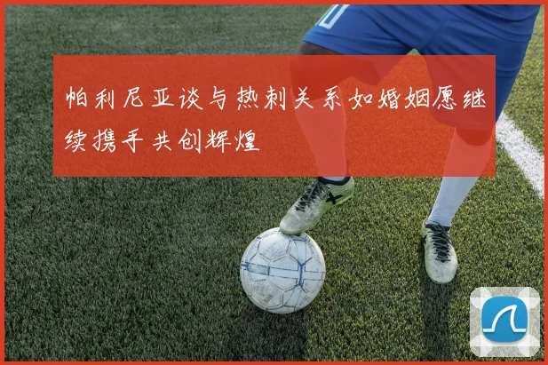 帕利尼亚谈与热刺关系如婚姻愿继续携手共创辉煌